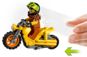 LEGO CITY Demolka na motocyklu kaskaderskim 60297