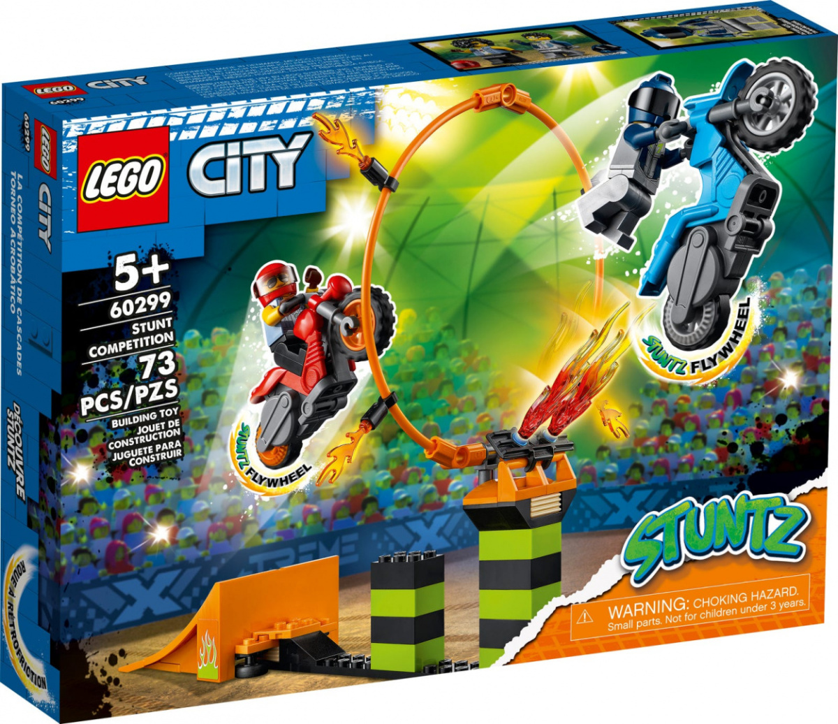 LEGO CITY Konkurs kaskaderski 60299