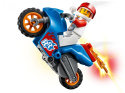 LEGO CITY Rakietowy motocykl kaskaderski 60298