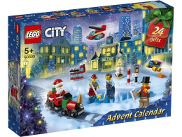 LEGO CITY kalendarz adwentowy 60303