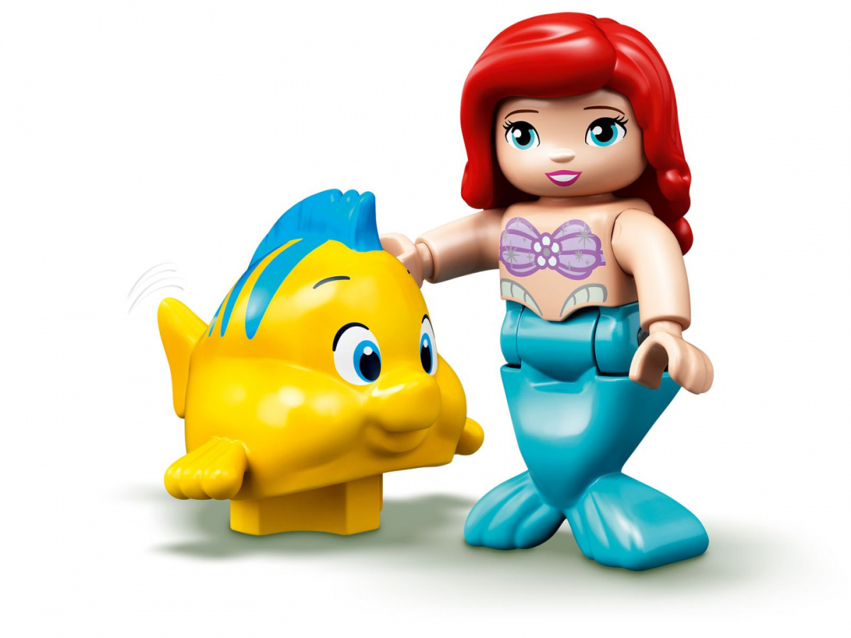 LEGO DUPLO Princess Podwodny zamek Arielki 10922