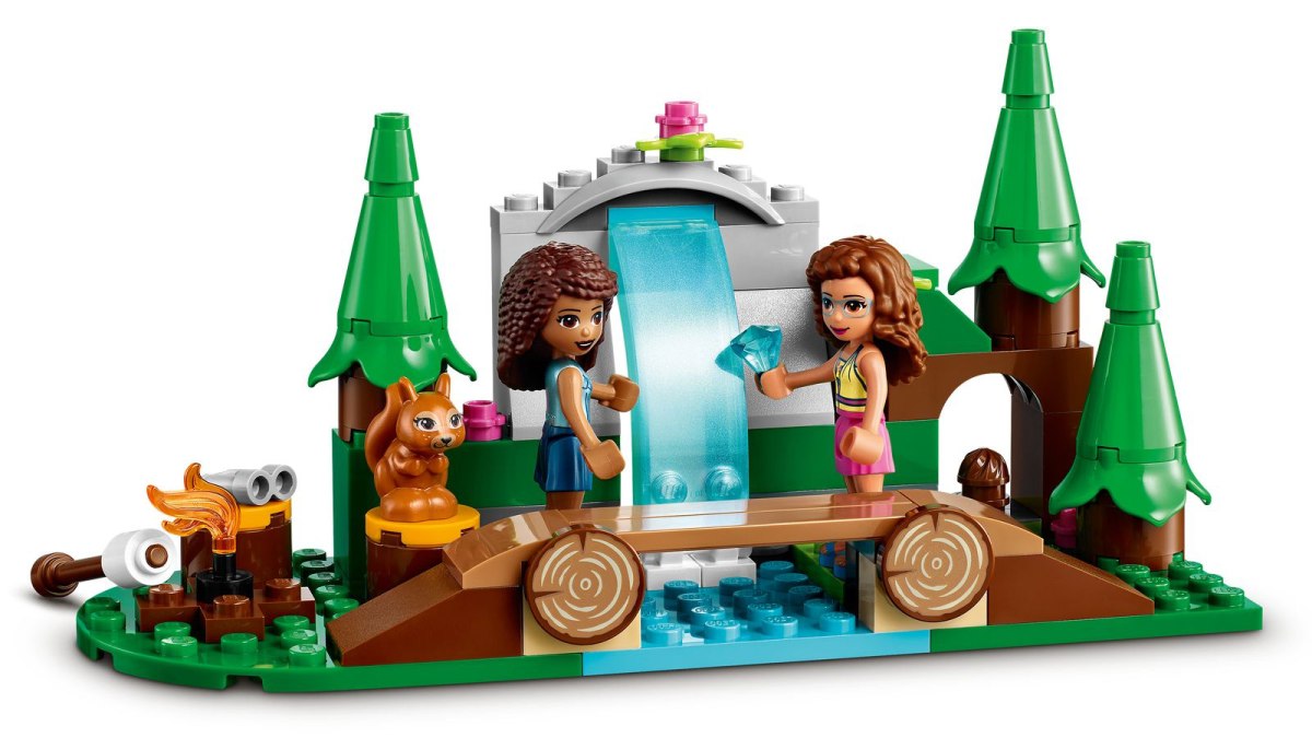 LEGO FRIENDS Leśny wodospad 41677