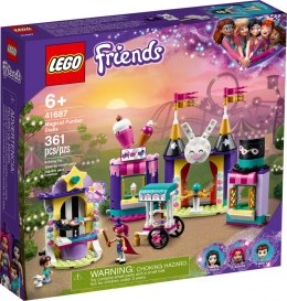 LEGO FRIENDS Magiczne stoiska w wesołym miasteczku 41687