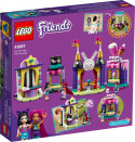 LEGO FRIENDS Magiczne stoiska w wesołym miasteczku 41687
