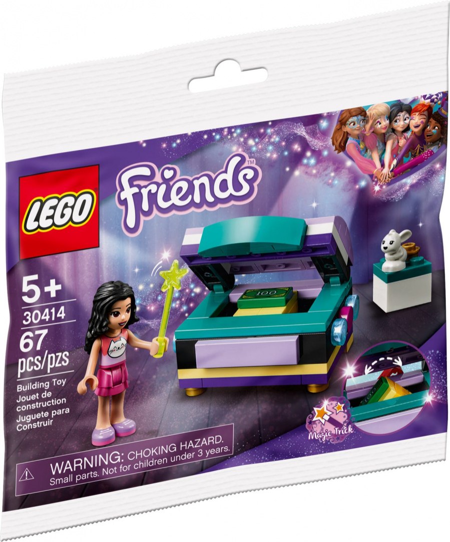 LEGO FRIENDS Magiczny kufer Emmy saszetka 30414