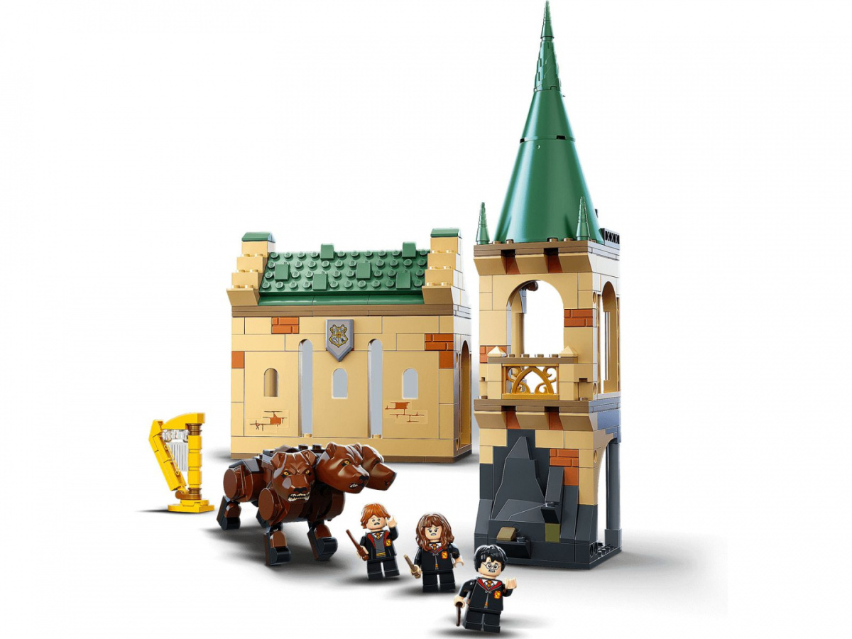 LEGO HARRY POTTER Hogwart spotkanie z Puszkiem 76387