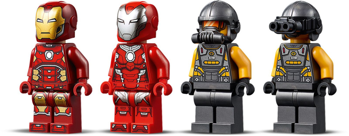 LEGO MARVEL AVENGERS Hulkbuster Iron Mana kontra agenci A.I.M. 76164
