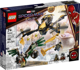 LEGO MARVEL Bojowy dron Spider-Mana 76195