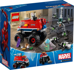LEGO MARVEL SPIDERMAN Monster truck Spider-Mana kontra Mysterio 76174