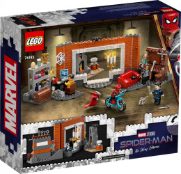 LEGO MARVEL Spider-Man w warsztacie w Sanctum 76185