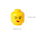 LEGO Pojemnik mini głowa dziewczynka (oczko)