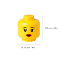 LEGO Pojemnik mini głowa dziewczynka
