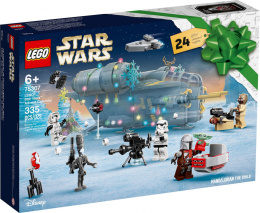 LEGO STAR WARS kalendarz adwentowy 75307