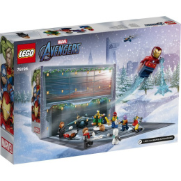 LEGO SUPER HEROES kalendarz adwentowy AVENGERS 76196