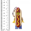 LEGO brelok do kluczy z latarką Iconic Hot Dog LGL-KE119