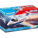 PLAYMOBIL CITY LIFE Prywatny samolot 70533