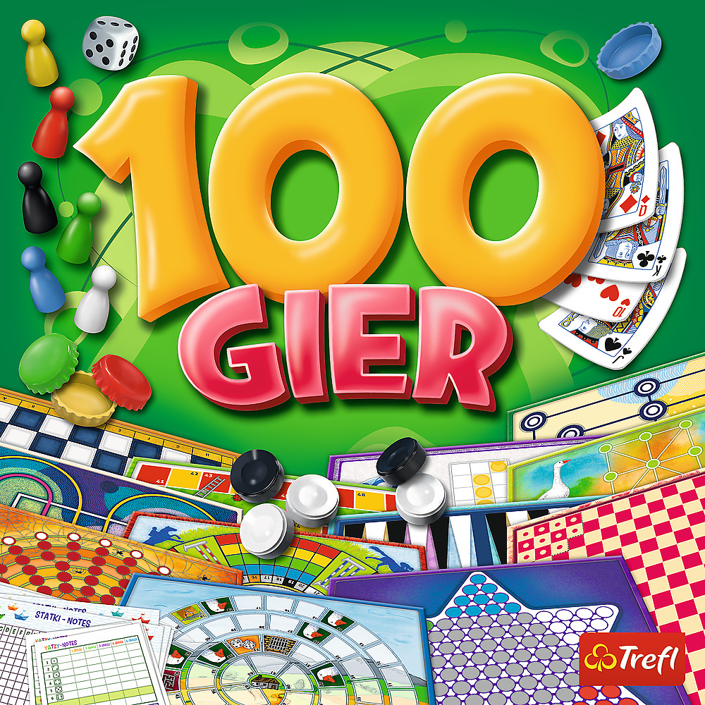 TREFL gra 100 gier 02117
