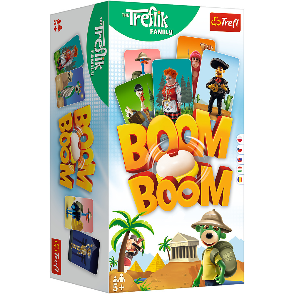 TREFL gra BOOM BOOM / Rodzina Treflików 02122
