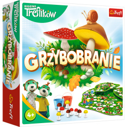 TREFL gra GRZYBOBRANIE / Rodzina Treflików 02035