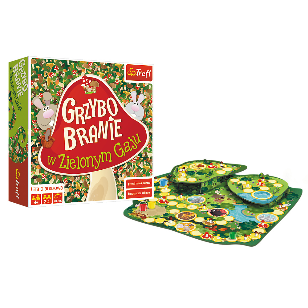 TREFL gra GRZYBOBRANIE w Zielonym Gaju 00988