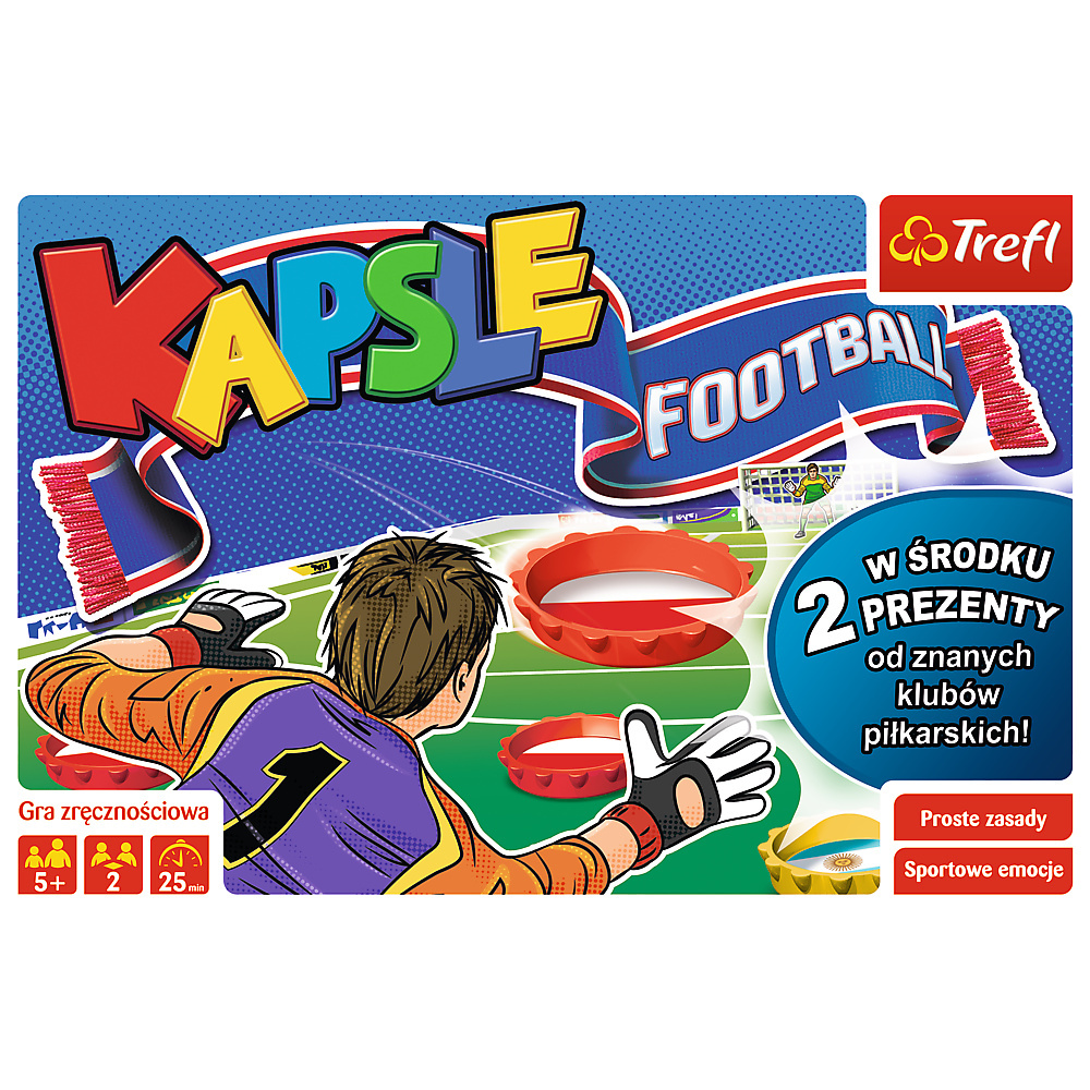 TREFL gra KAPSLE FOOTBALL 01073