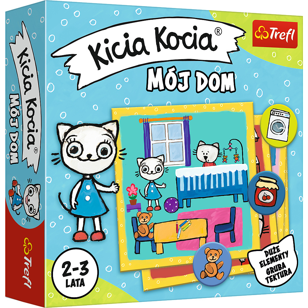 TREFL gra Kicia Kocia Mój dom / Media Rodzina 02055