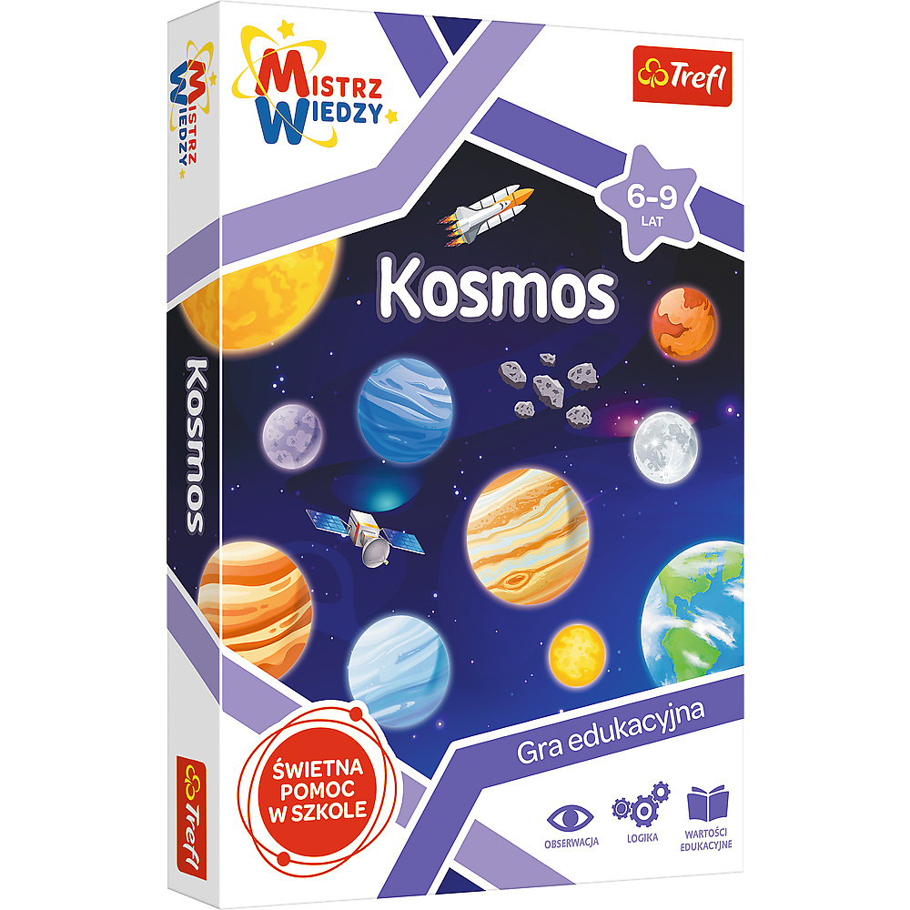 TREFL gra Kosmos / MISTRZ WIEDZY 01956