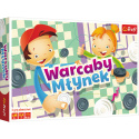 TREFL gra klasyczna Warcaby i Młynek 01622