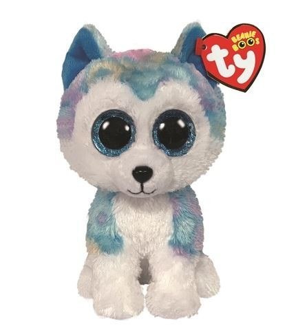 Meteor Maskotka TY Beanie Boos Husky 15 cm