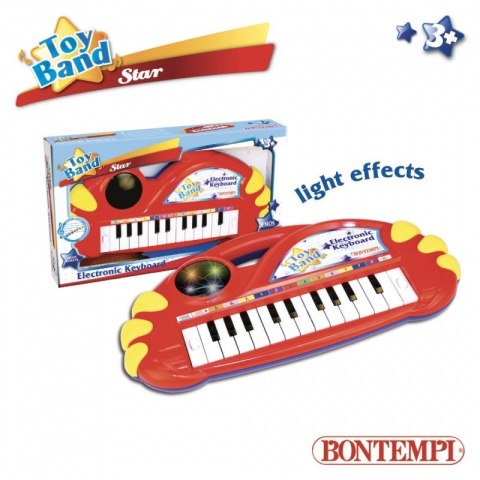 Bontempi Star Keyboard elektroniczne 22 klawisze