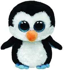 Meteor Maskotka TY Beanie Boos Waddles - Pingwin, 15 cm