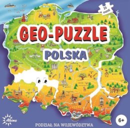 Abino Puzzle Geo-Puzzle Polska