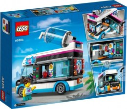 LEGO CITY Pingwinia furgonetka ze slushem 60384