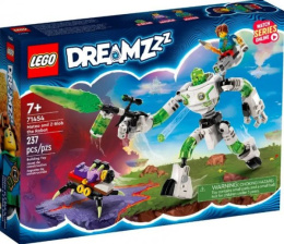 LEGO DREAMZzz Titan Mateo i robot Z-Blob 71454