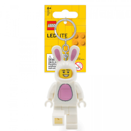LEGO brelok z latarką Króliczek LGL-KE73