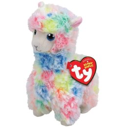 Meteor Maskotka TY Beanie Babies Kolorowa lama Lola 15 cm