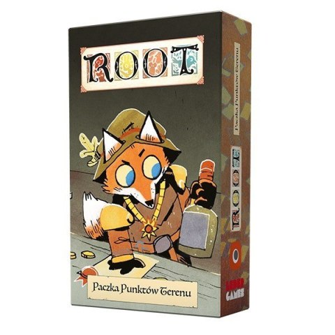 Portal Games Gra ROOT Punkty terenu