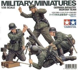 Tamiya German Infantry Mortar Team