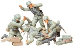 Tamiya German Infantry Mortar Team