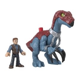 Mattel Imaginext Park Jurajski Dinozaur Slasher