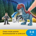 Mattel Imaginext Park Jurajski Dinozaur Slasher