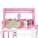 Mattel Kompaktowy domek dla lalek Barbie