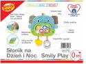 Smily Play Słonik na dzień i noc Winfun