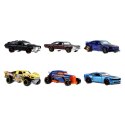 Hot Wheels Pojazdy Legends Tour zestaw 6 aut