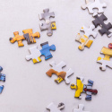 LEGO Puzzle Minifigure 1000 el. 62278
