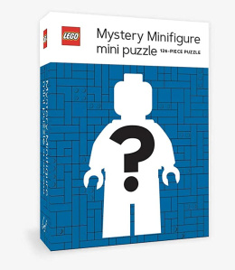 LEGO Zagadkowe minipuzzle Blue Edition 64399
