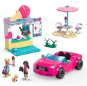 Mattel Klocki Barbie Mega Kabriolet i stoisko