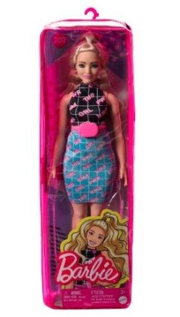 Mattel Lalka Barbie Fashionistas Power Girl krągłe kształty