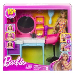 Mattel Lalka Barbie Salon fryzjerski