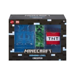 Mattel Minecraft Creeper Diamentowy poziom
